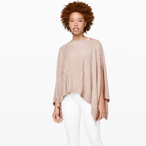 lululemon athletica Tops - Lululemon Forward Flow Poncho